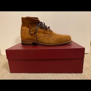 1000 mile Wolverine Suede Boot